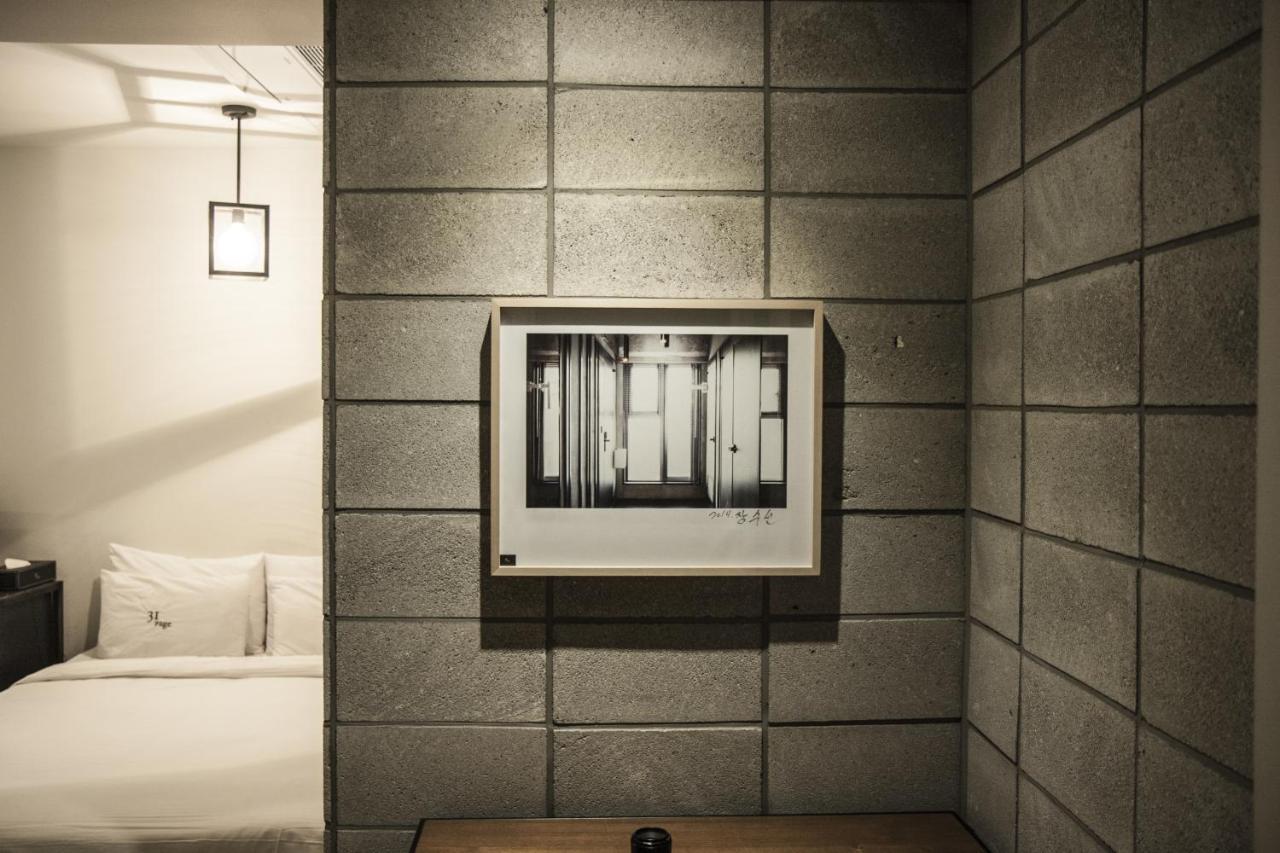 31Page Hotell Seoul Eksteriør bilde