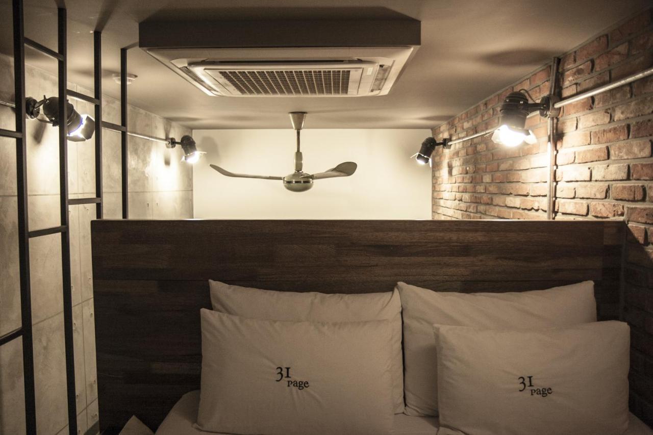31Page Hotell Seoul Rom bilde