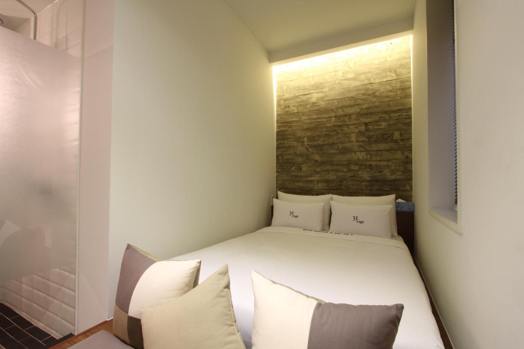 31Page Hotell Seoul Rom bilde