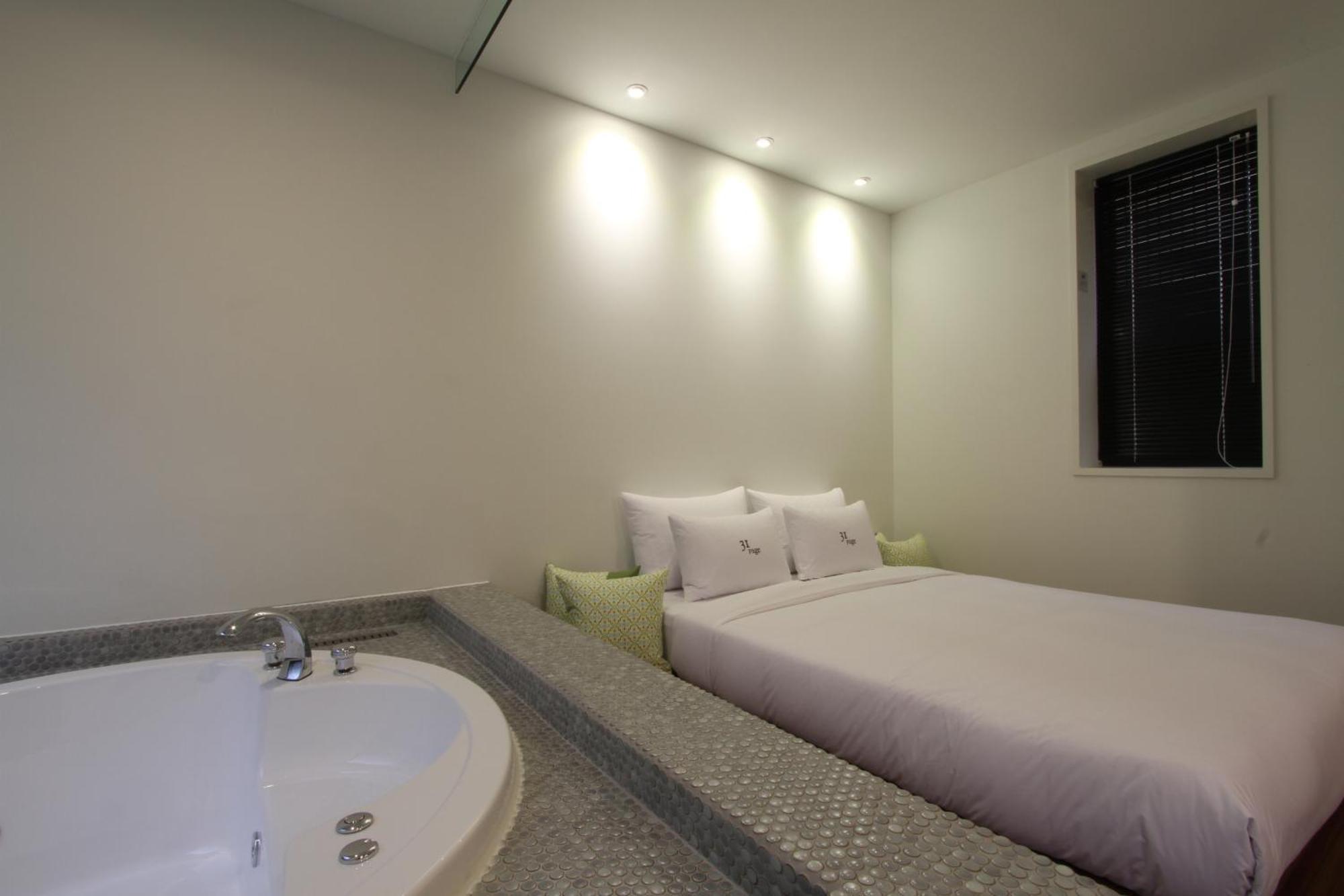 31Page Hotell Seoul Rom bilde