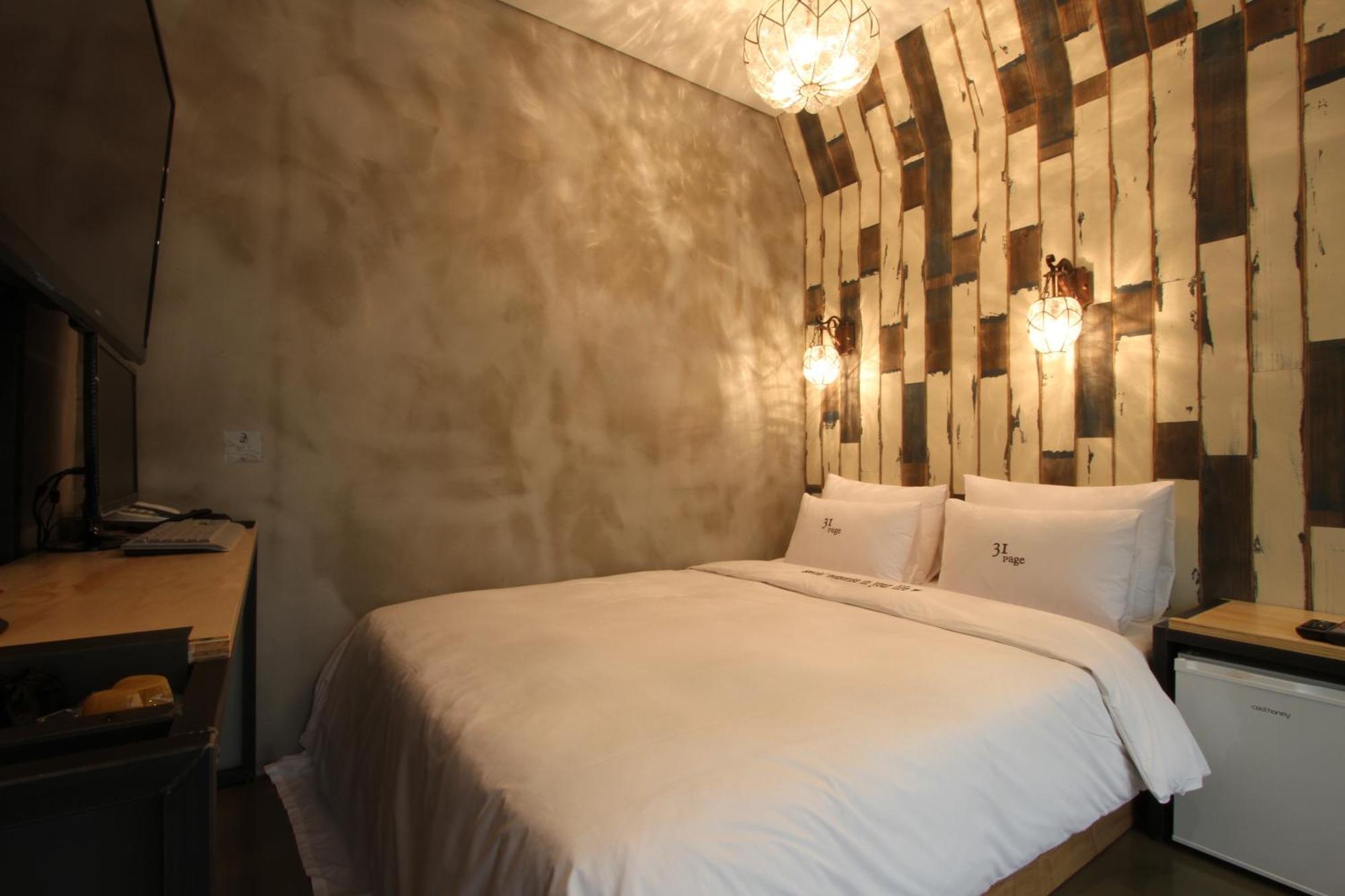 31Page Hotell Seoul Rom bilde