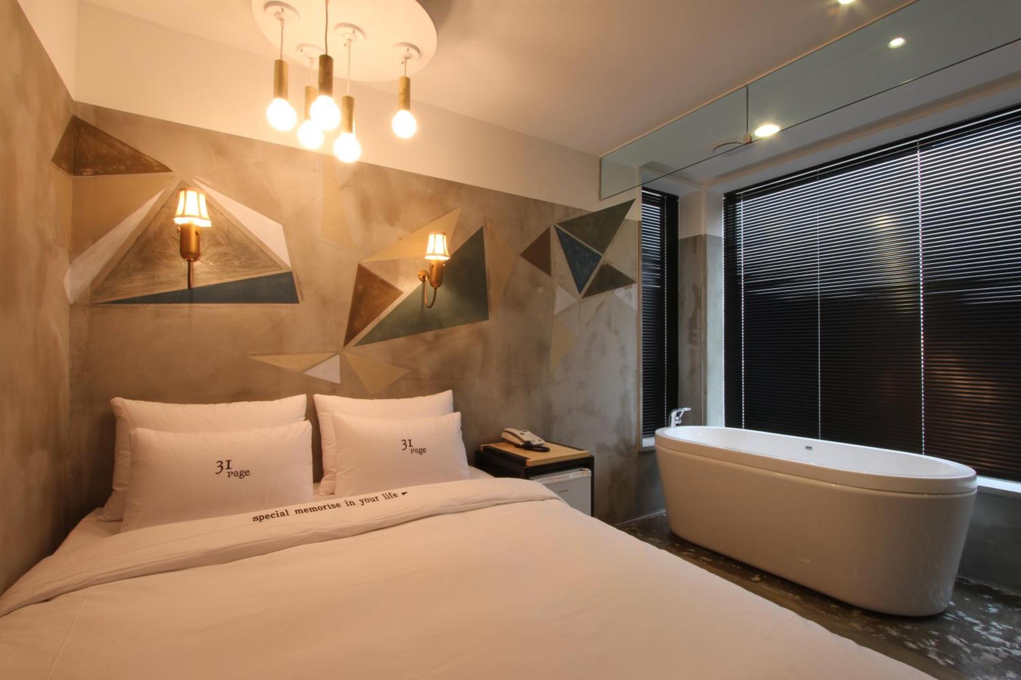31Page Hotell Seoul Rom bilde