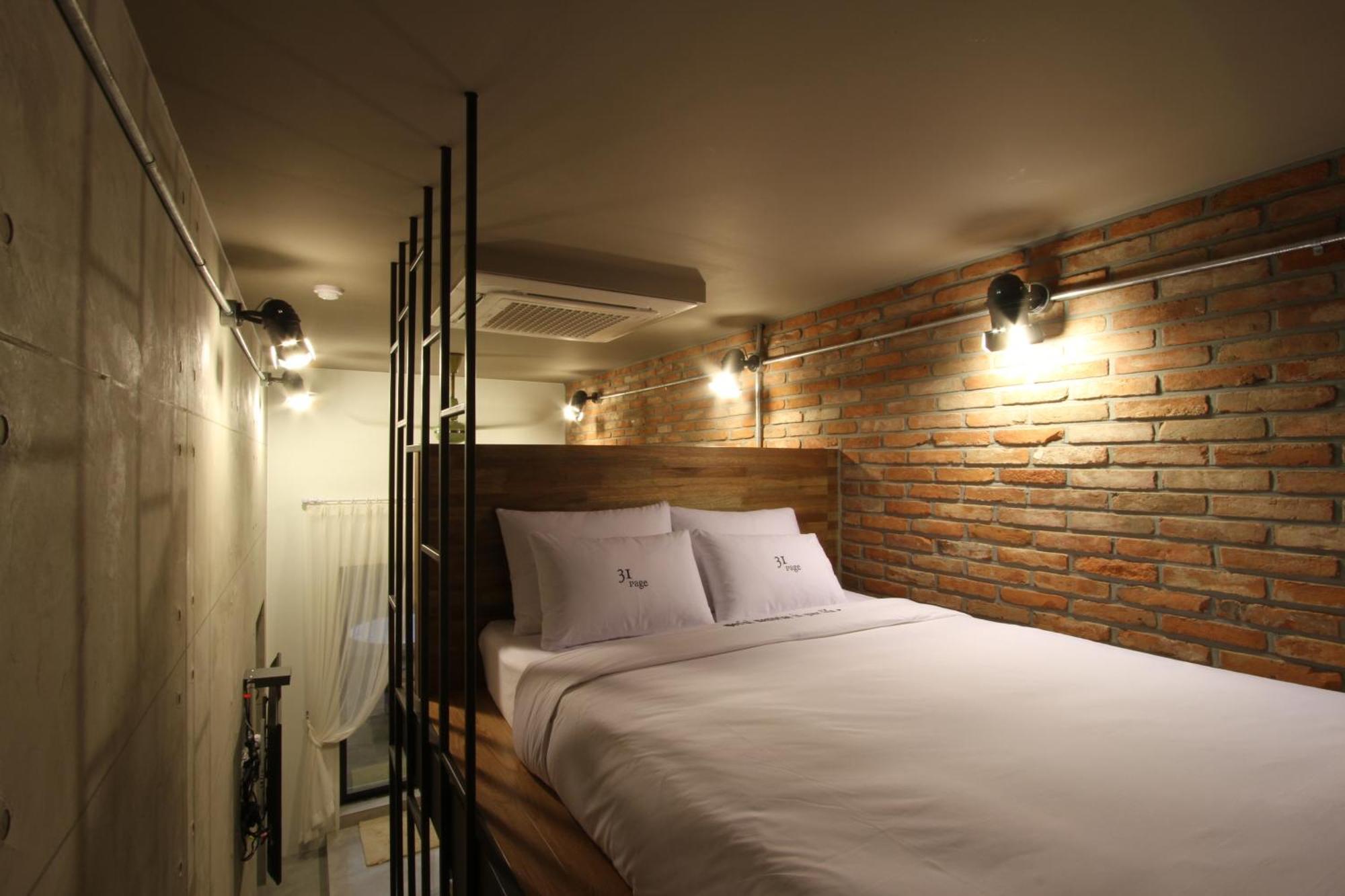 31Page Hotell Seoul Rom bilde