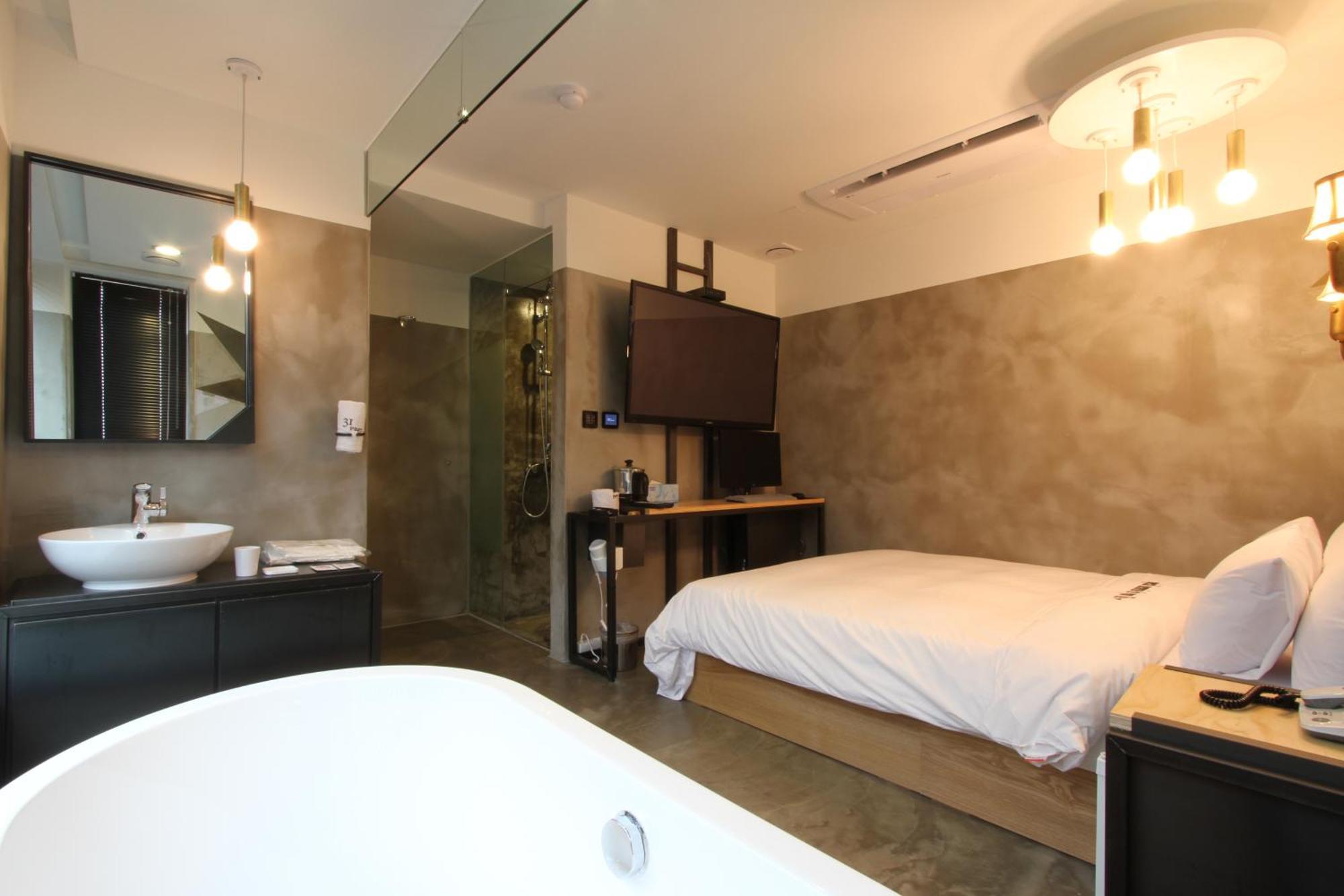 31Page Hotell Seoul Rom bilde