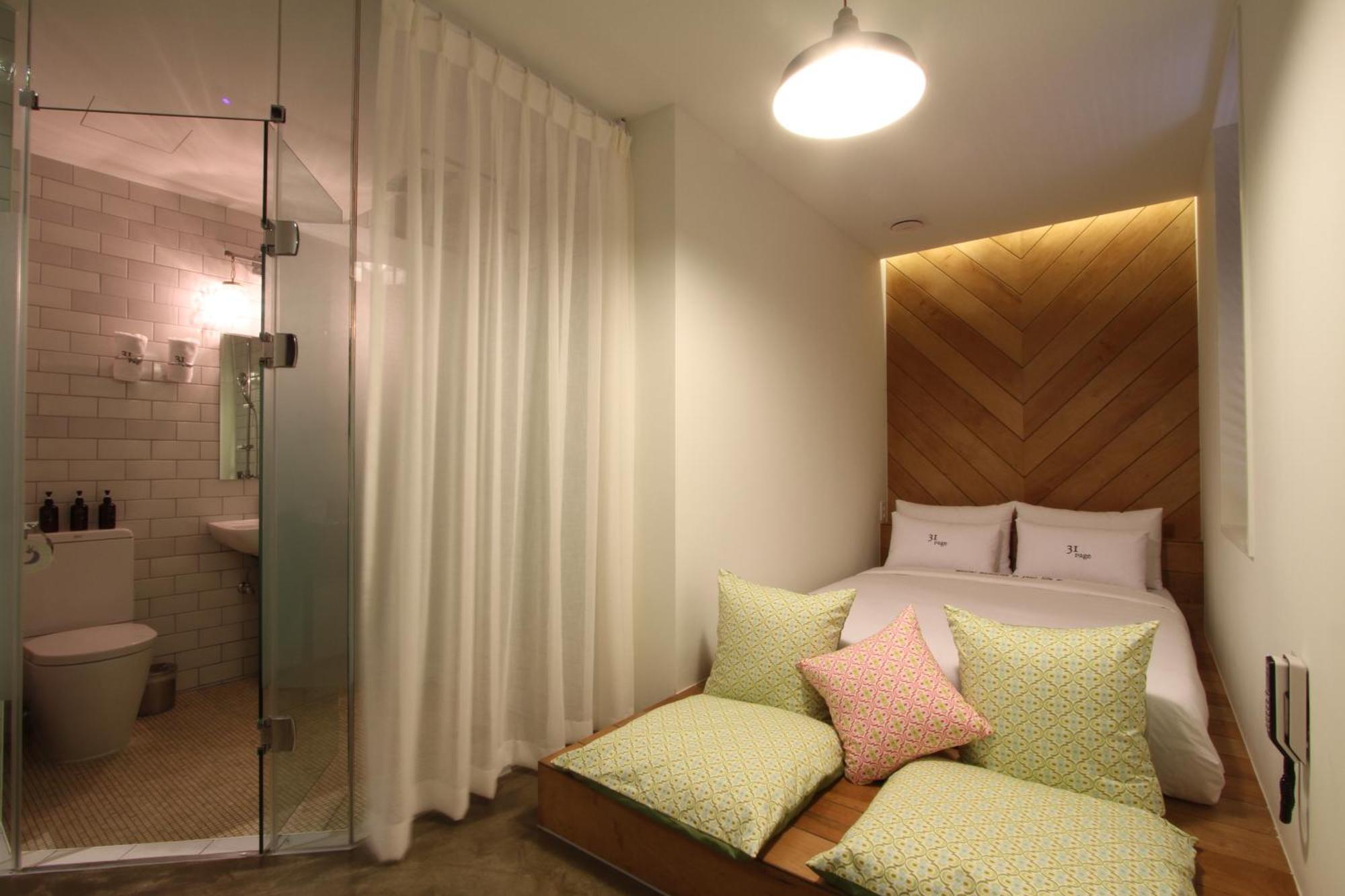 31Page Hotell Seoul Rom bilde